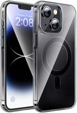 Hoco Futerał As3 Amber Kompatybilny Z Magsafe Do Iphone 15 Plus Czarny Tran