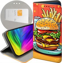 Hello Case Etui Do Huawei P10 Lite Hamburger Burgery