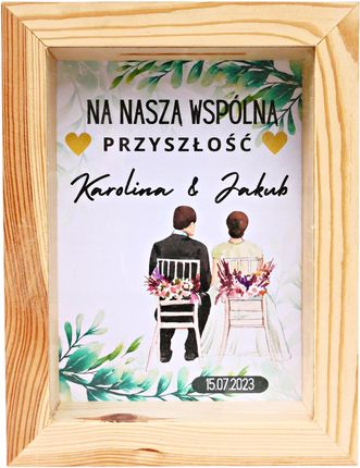 Perfekt Party Skarbonka Prezent Urodziny Ślub Chrzciny Roczek
