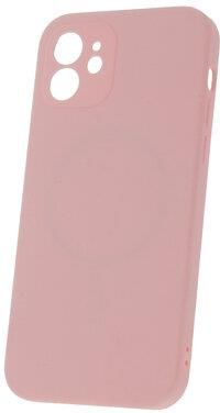 Telforceone Nakładka Mag Invisible Do Iphone 12 6 1" Pastelowy Różowy