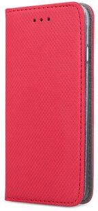 Telforceone Etui Smart Magnet Do Xiaomi Redmi Note 12 5G Global Poco X5 Czerwone