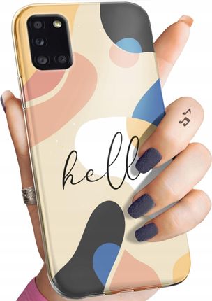 Hello Case Etui Do Samsung Galaxy A31 Abstrakcja