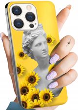 Hello Case Etui Do Iphone 15 Pro Max Żółte Słoneczne