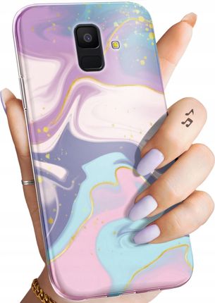 Hello Case Etui Do Samsung Galaxy A6 2018 Pastele