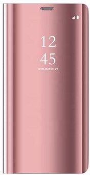 Telforceone Etui Smart Clear View Do Samsung Galaxy S21 Fe 5G Różowe