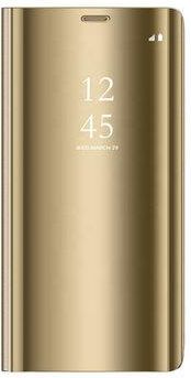 Telforceone Etui Smart Clear View Do Samsung Galaxy S9 Plus G965 Złoty