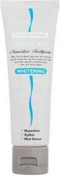 White Pearl Nanocare Whitening Nanosilver Toothpaste Pasta Do Zębów 100 G