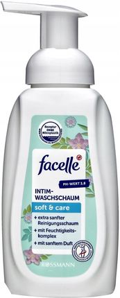 Facelle Soft&Care Pianka Do Higieny Intymnej 250 ml