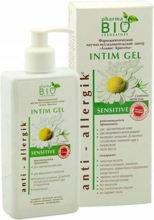 Alliance Of Beauty Sensitive Pharma Bio Naturalny Żel Do Higieny Intymnej 250 ml