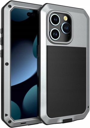 Xgsm Pancerne Etui Do Iphone 15 Pro Max Pełna Ochrona 360 Szkło Na Ekran