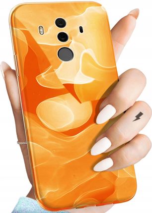 Hello Case Etui Do Huawei Mate 10 Pro Pomarańczowe Pomarańcze Orange Obudowa