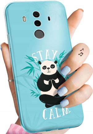 Hello Case Etui Do Huawei Mate 10 Pro Panda Bambus Pandy Obudowa Pokrowiec