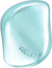 Zdjęcie Tangle Teezer Szczotka Do Włosów Compact Styler Frosted Teal Chrome - Toruń