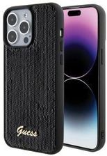 Guess Sequin Script Metal Guhcp15Xpsfdgsk Do Iphone 15 Pro Max Czarny