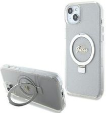 Guess Ring Stand Script Glitter Magsafe Guhmp15Mhrsgsd Do Iphone 15 Plus