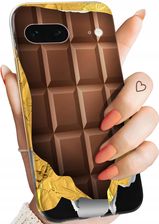 Hello Case Etui Do Google Pixel 7 Czekolada Choco Słodycze Obudowa Pokrowiec