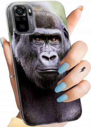 Hello Case Etui Do Xiaomi Redmi Note 10 Małpki Małpa