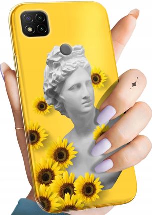 Hello Case Etui Do Xiaomi Redmi 9C Żółte Słoneczne