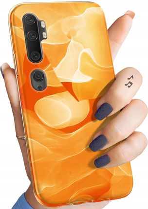 Hello Case Etui Do Xiaomi Mi Note 10 Pro Pomarańczowe