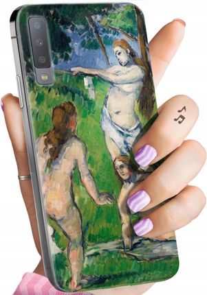 Hello Case Etui Do Samsung Galaxy A7 2018 Paul Cezanne