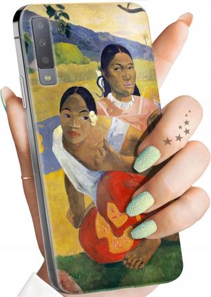 Hello Case Etui Do Samsung Galaxy A7 2018 Paul Gauguin