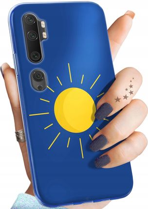 Hello Case Etui Do Xiaomi Mi Note 10 Pro Słońce