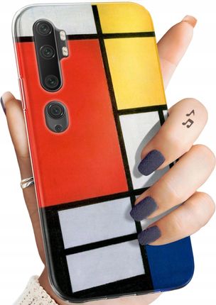 Hello Case Etui Do Xiaomi Mi Note 10 Pro Piet Mondrain