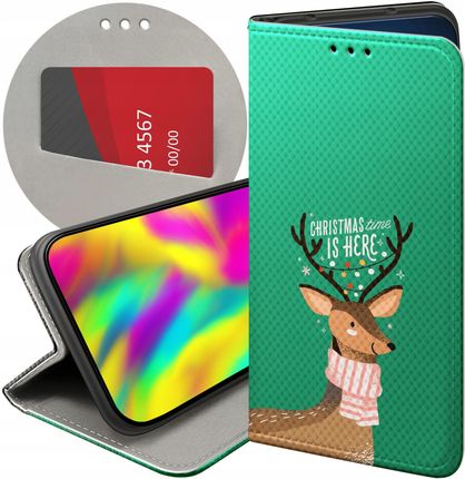 Hello Case Etui Z Klapką Do Xiaomi Mi A2 Lite Świąteczne Christmass Święta