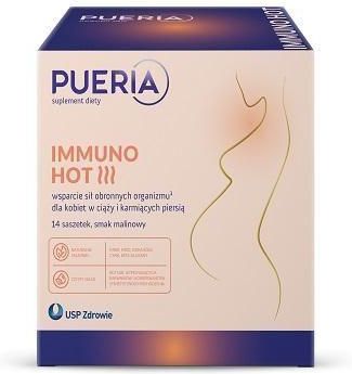 Pueria Immuno Hot 14 Saszetek