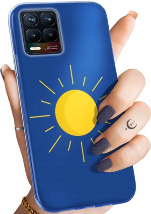 Hello Case Etui Do Realme 8 Pro Słońce Planety Sun