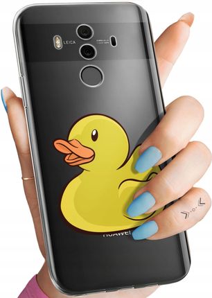 Hello Case Etui Do Huawei Mate 10 Pro Bez Tła Naklejki Sticker Obudowa