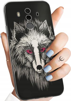 Hello Case Etui Do Huawei Mate 10 Pro Wilk Wilkołak Wolf Wilczyca Obudowa