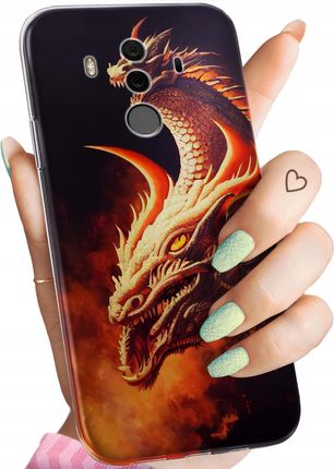 Hello Case Etui Do Huawei Mate 10 Pro Smoki Dragon Taniec Smoków Obudowa