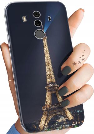 Hello Case Etui Do Huawei Mate 10 Pro Paryż Francja Eiffel Obudowa Pokrowiec