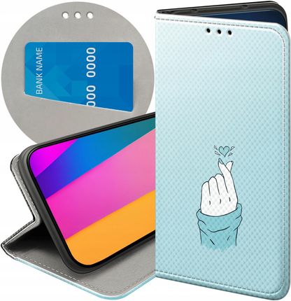 Hello Case Etui Do Samsung Galaxy J4 Plus Niebieskie