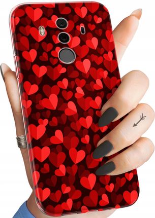 Hello Case Etui Do Huawei Mate 10 Pro Walentynki Miłość Serce Obudowa Pokrowiec