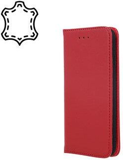 Telforceone Etui Skórzane Smart Pro Do Xiaomi Redmi Note 12 5G Bordowe