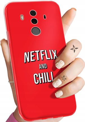 Hello Case Etui Do Huawei Mate 10 Pro Netflix Seriale Filmy Kino Obudowa