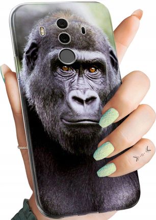 Hello Case Etui Do Huawei Mate 10 Pro Małpki Małpa Nosacz Obudowa Pokrowiec