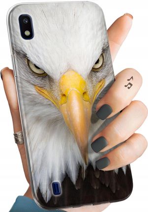 Hello Case Etui Do Samsung Galaxy A10 Orzeł Sokół Eagle Obudowa Pokrowiec