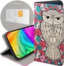 Hello Case Etui Z Klapką Do Xiaomi Redmi 7 Sowa Sówka
