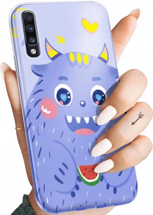 Hello Case Etui Do Samsung A70 Potwory Potwór Monster