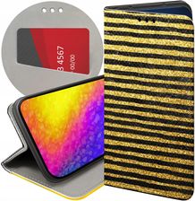 Hello Case Etui Z Klapką Do Oneplus 11 5G Złoto Futerał Pokrowiec
