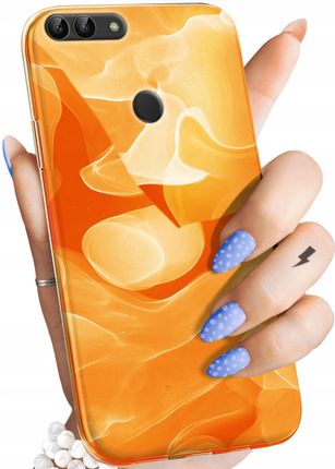 Hello Case Etui Do Huawei P Smart Pomarańczowe Orange