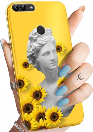 Hello Case Etui Do Huawei P Smart Żółte Słoneczne