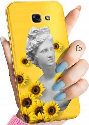 Hello Case Etui Do Samsung A5 2017 Żółte Słoneczne