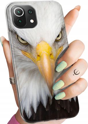 Hello Case Etui Do Xiaomi Mi 11 Lite 4G 5G Eagle