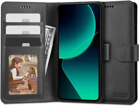 Tech Protect Wallet Xiaomi 13T Pro Black