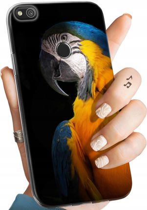 Hello Case Etui Do Huawei P8 Lite Papuga Papużka Tukan