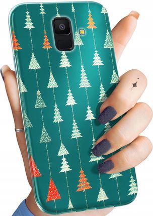 Hello Case Etui Do Samsung Galaxy A6 2018 Choinka